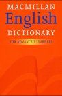 MED Adv PB+CD Pk Brit Eng: For Advanced Learners (Dictionary)