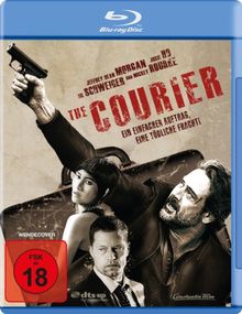 The Courier [Blu-ray] von Hany Abu-Assad  | DVD | Zustand gut