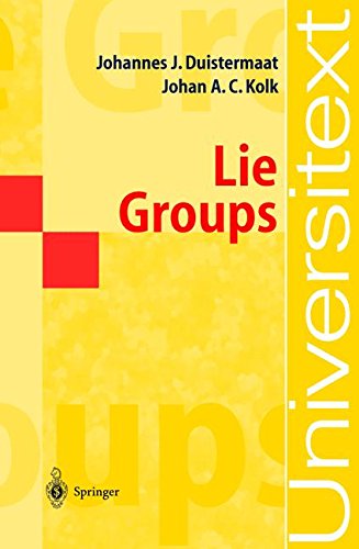 J.J. Duistermaat Lie Groups (Universitext)