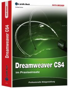 Das grosse Buch Dreamweaver CS4