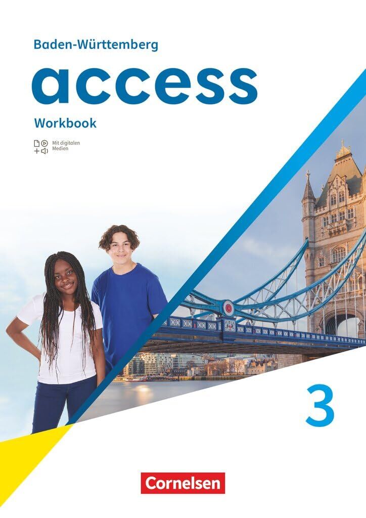 Access Band 3: 7. Schuljahr - Baden-Württemberg - Ausgabe 2025 - Workbook mit digitalen Medien