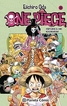 One Piece 81, Visitemos al amo Nekomamushi (Manga Shonen, Band 81)