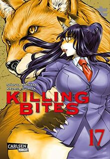 Killing Bites 17: Blutige Fantasy-Action um animalische Killer! (17)