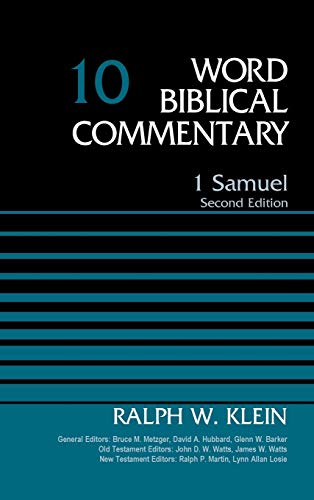 1 Samuel, Volume 10: Second Edition (10) (Word Biblical Commentary, Band 10)