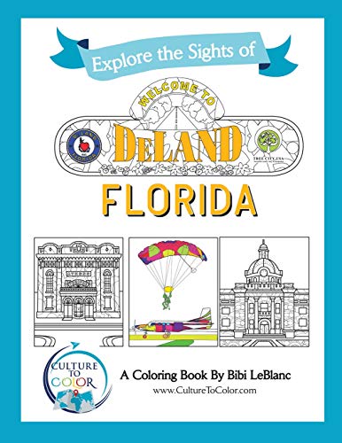 Culture to Color DeLand: Explore the Sights