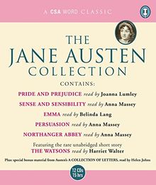 The Jane Austen Collection: Sense and Sensibility, Pride and Prejudice, Emma, Northanger Abbey, Persuasion AND The Watsons (Unabridged) (A Csa Word Recording)