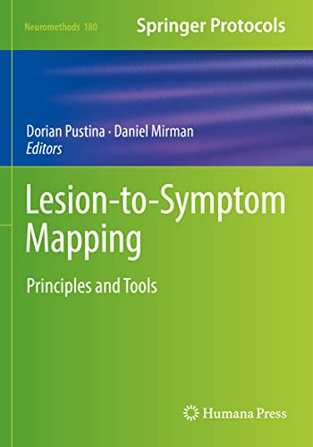 Lesion-to-Symptom Mapping: Principles and Tools (Neuromethods, 180, Band 180)