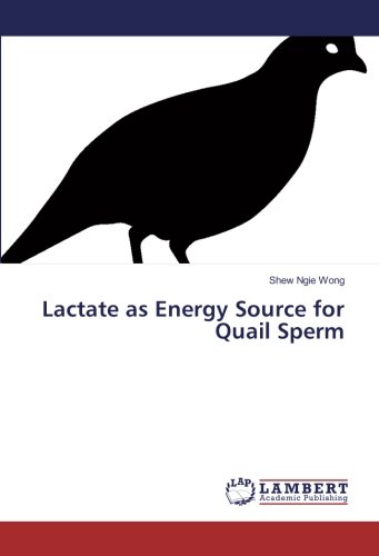 Lactate as Energy Source for Quail Sperm