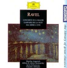 Gaspard/Klavkonz/Ma Mere von Argerich, Abbado  | CD | Zustand sehr gut