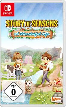 Wild River Story of Seasons: A Wonderful Life - [Switch]