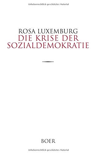 Die Krise der Sozialdemokratie