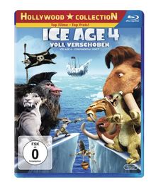 Ice Age 4 - Voll verschoben [Blu-ray]