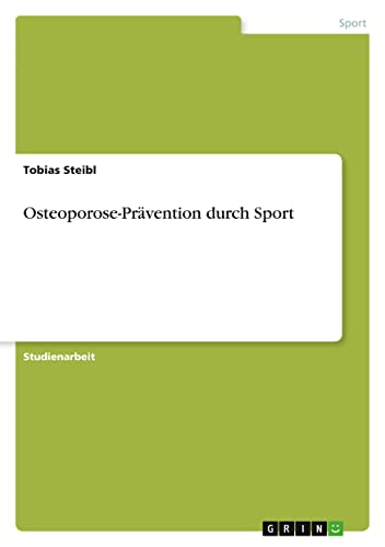 Osteoporose-Prävention durch Sport