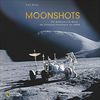 Moonshots: Aufbruch zum Mond. Die ultimative Foto-Chronik der NASA. Einmalige Aufnahmen der großformatigen Hasselblad Kameras.