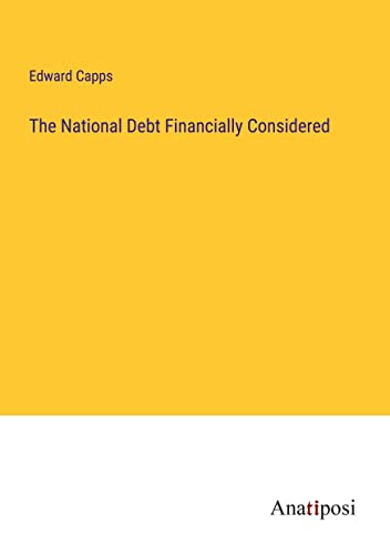 The National Debt Financially Considered