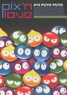 Pix'n love, n° 10. Puyo puyo