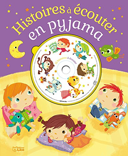 Histoires &Agrave; &Eacute;couter En Pyjama - (1 Cd Audio)