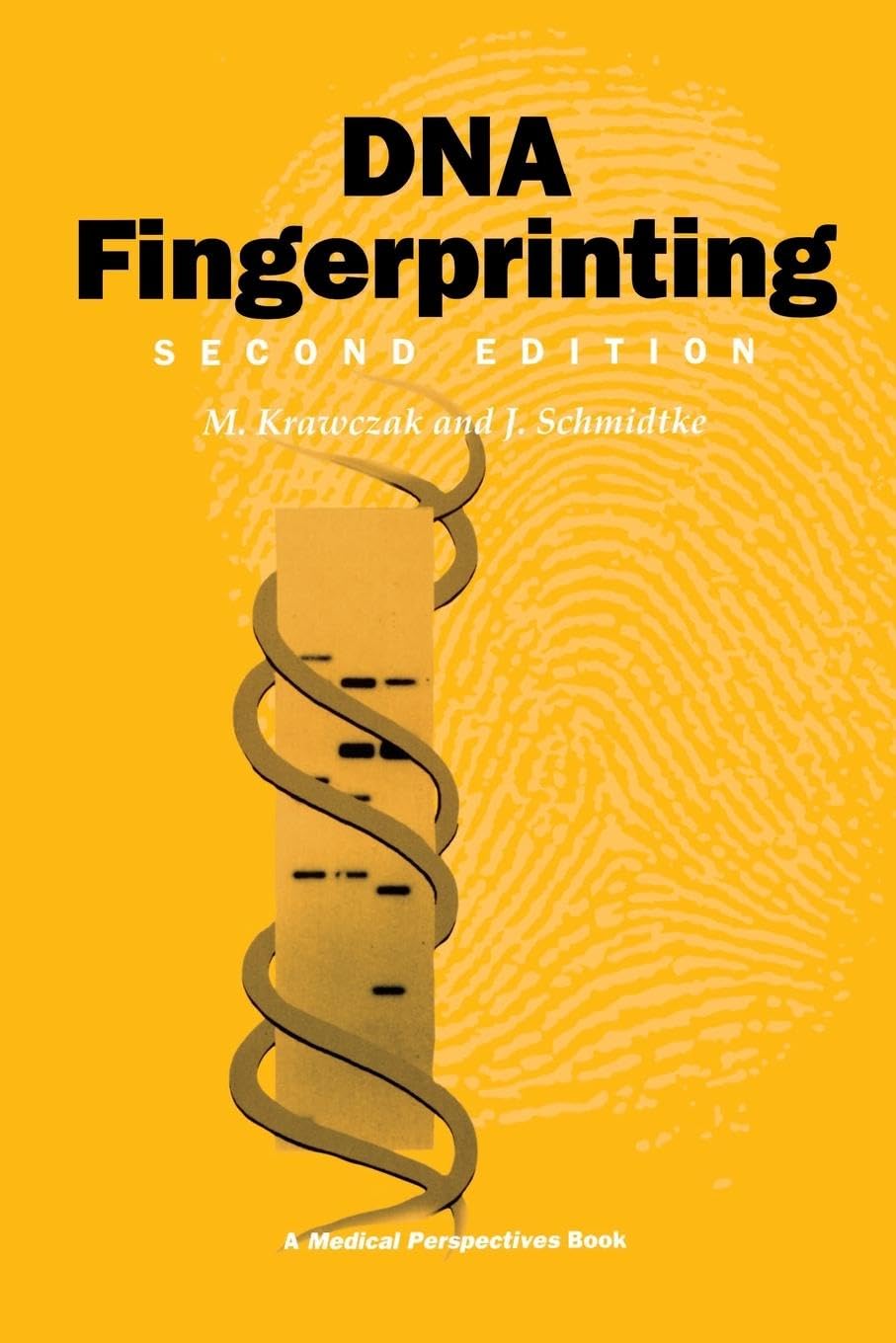 M. Krawczak Dna Fingerprinting (Medical Perspectives)