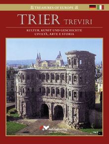 XXL-Book Trier/Treviri (deutsche/italienische Ausgabe)