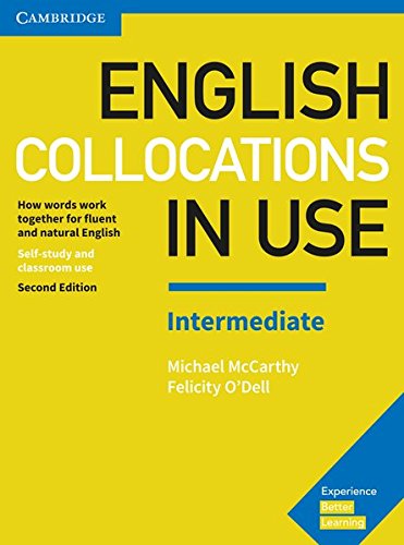 English Collocations in Use   English Collocations in Use Intermediate - Michael McCarthy Felicity ODell Kartoniert (TB)