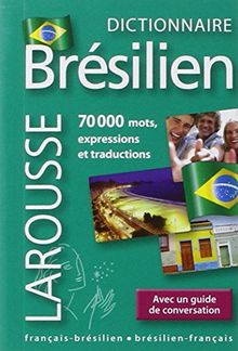 Mini dictionnaire brésilien : français-brésilien, brésilien-français. Dicionario mini português : francês-português, português-francês