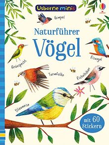 Usborne Minis - Naturführer: Vögel