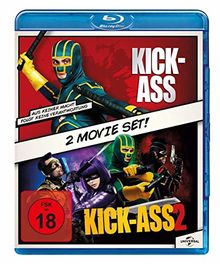 Kick-Ass 1 & 2 [Blu-ray]
