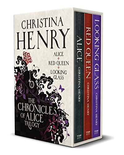 Christina Henry The Chronicles Of Alice Boxset