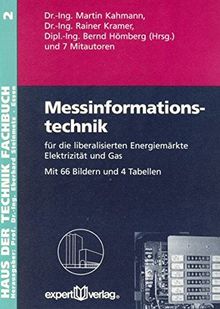 Messinformationstechnik: für die liberalisierten Energiemärkte Elektrizität und Gas (Haus der Technik - Fachbuchreihe)