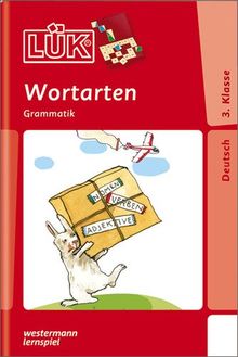 LÜK: Wortarten: Grammatik ab Klasse 3