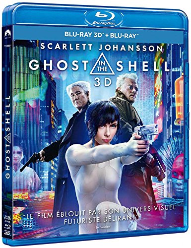 Ghost in the Shell Blu-ray 3D + 2D