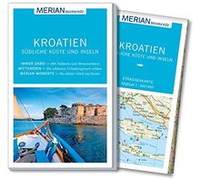 Kroatien Südliche Küste und Inseln: MERIAN momente - Mit Extra-Karte zum Herausnehmen