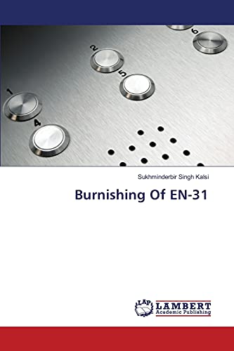 Burnishing Of EN-31
