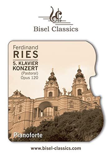 5. Klavierkonzert (Pastoral), Opus 120: Piano Part