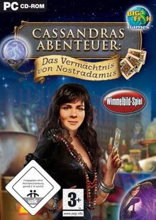 Cassandras Abenteuer: Das Vermächtnis von Nostradamus