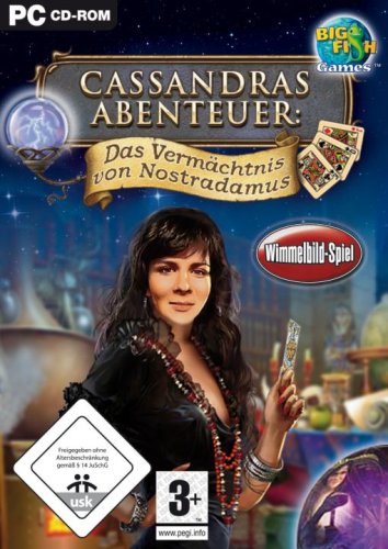 Cassandras Abenteuer: Das Vermächtnis von Nostradamus
