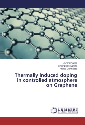 Thermally induced doping in controlled atmosphere on Graphene