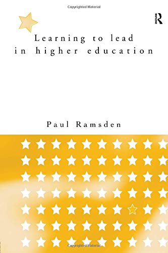 Learning to Lead in Higher Education (Communication and Society)