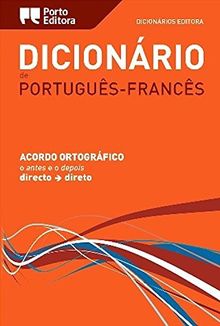 Dicionario de português-francês : Versao economica