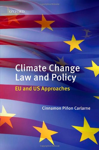 Climate Change Law and Policy EU and US Perspectives: EU and US Perspectives