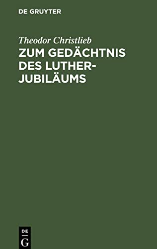 Zum Gedächtnis des Luther-Jubiläums: Predigt über Hebr. 13, 7-9, gehalten in der neuen Kirche zu Bonn den 11. Nov. 1883