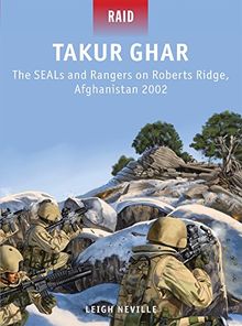 Takur Ghar: The SEALs and Rangers on Roberts Ridge, Afghanistan 2002 (Raid, Band 39)