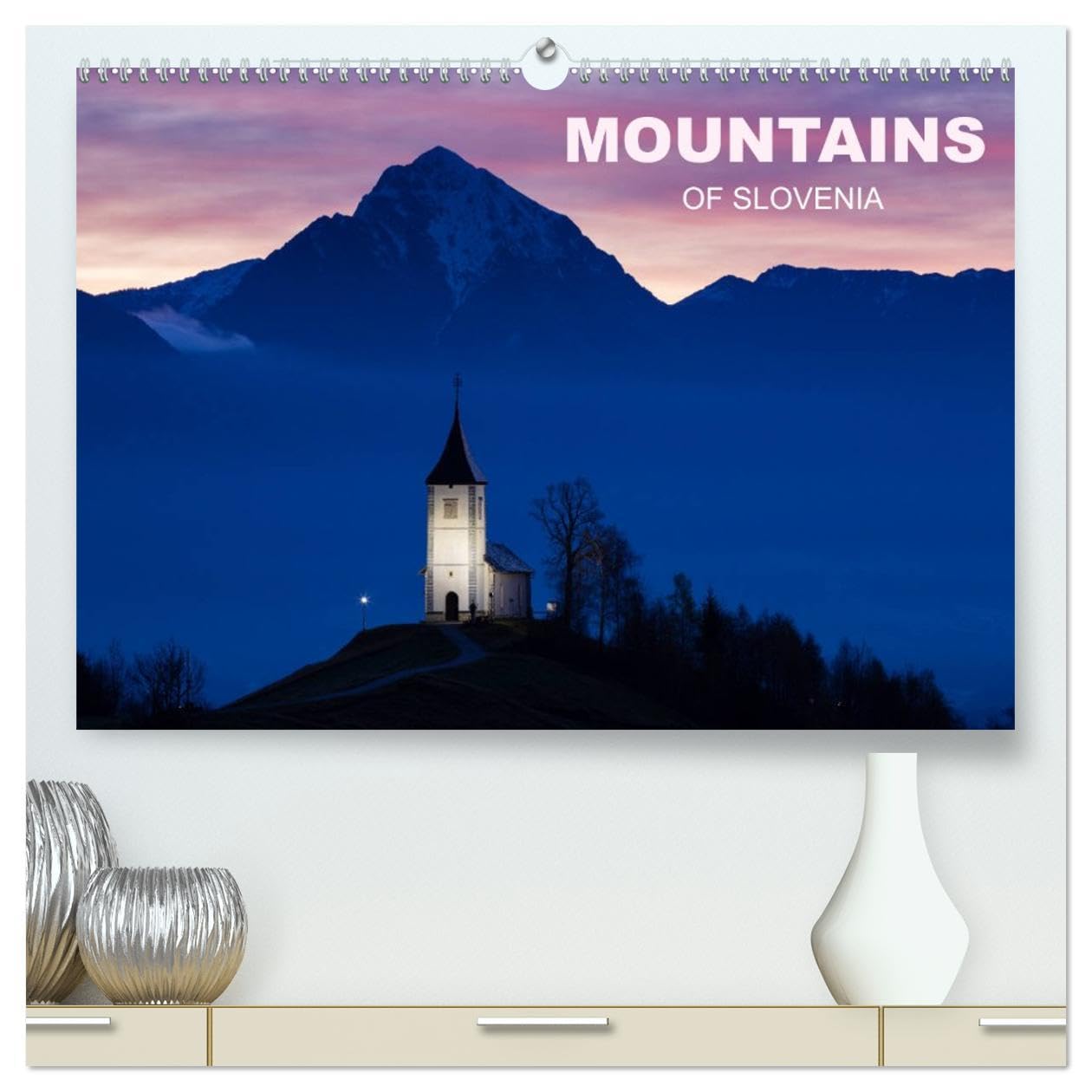 Mountains of Slovenia (High Quality Premium Wall Calendar 2026 DIN A2 landscape),CALVENDO 12 Month Wall Calendar: Stunning alpine mountain views in Slovenia