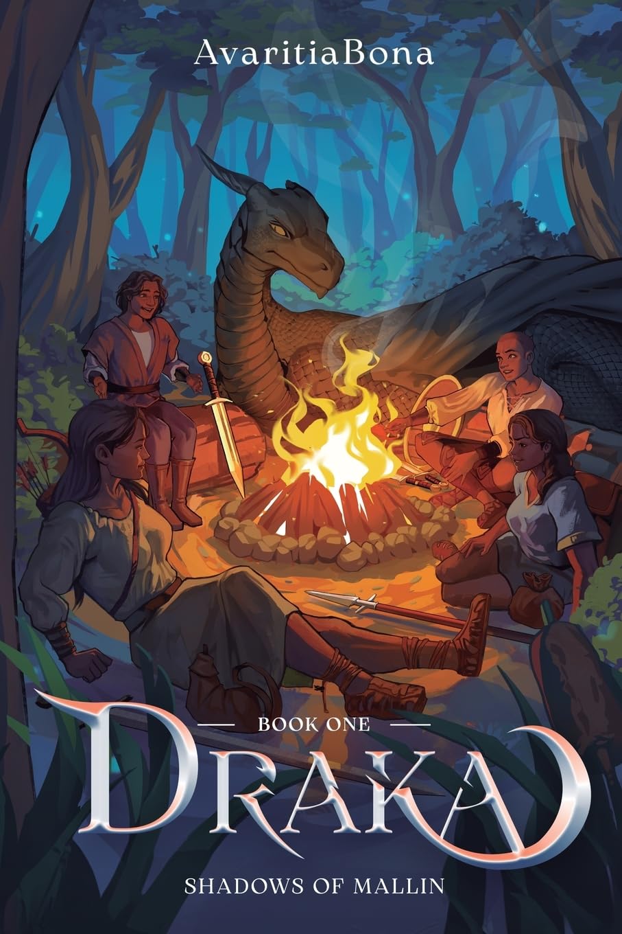 Shadows of Mallin: An Isekai Progression Fantasy (Draka)