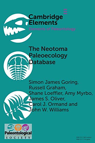 Simon Goring The Neotoma Paleoecology Database, A Research Outreach Nexus (Elements Of Paleontology)