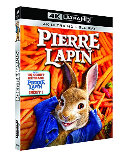 Pierre Lapin [4K Ultra HD + Blu-Ray]
