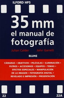 35 mm, el manual de fotografía