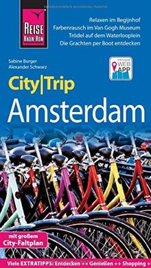 Reise Know-How CityTrip Amsterdam: Reiseführer mit Faltplan und kostenloser Web-App