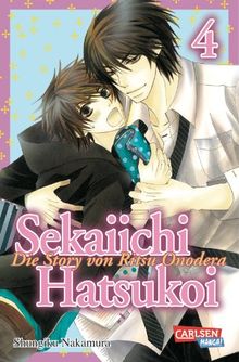 Sekaiichi Hatsukoi, Band 4