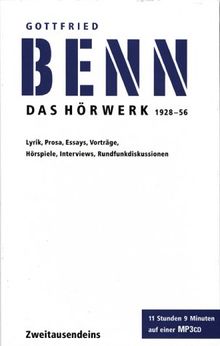 Das Hörwerk 1928-1956 / MP3-CD